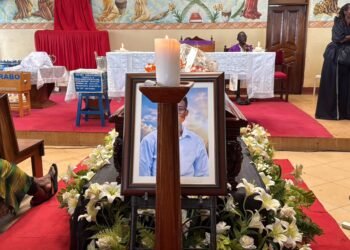 PHOTOS: Requiem Mass for TikToker Jayden Held at Namungoona Church
