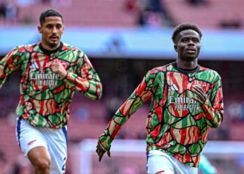 Pallaso Promises to Jet in Arsenal Stars Saka, Saliba for Star-Studded Party