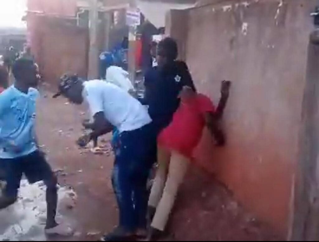 12 arrested in teen assault