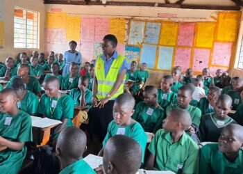 ONC Monitors Government School Services in Mubende District