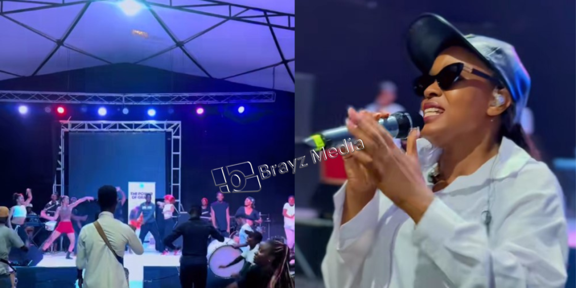 Grace Nakimera Power of Grace Concert