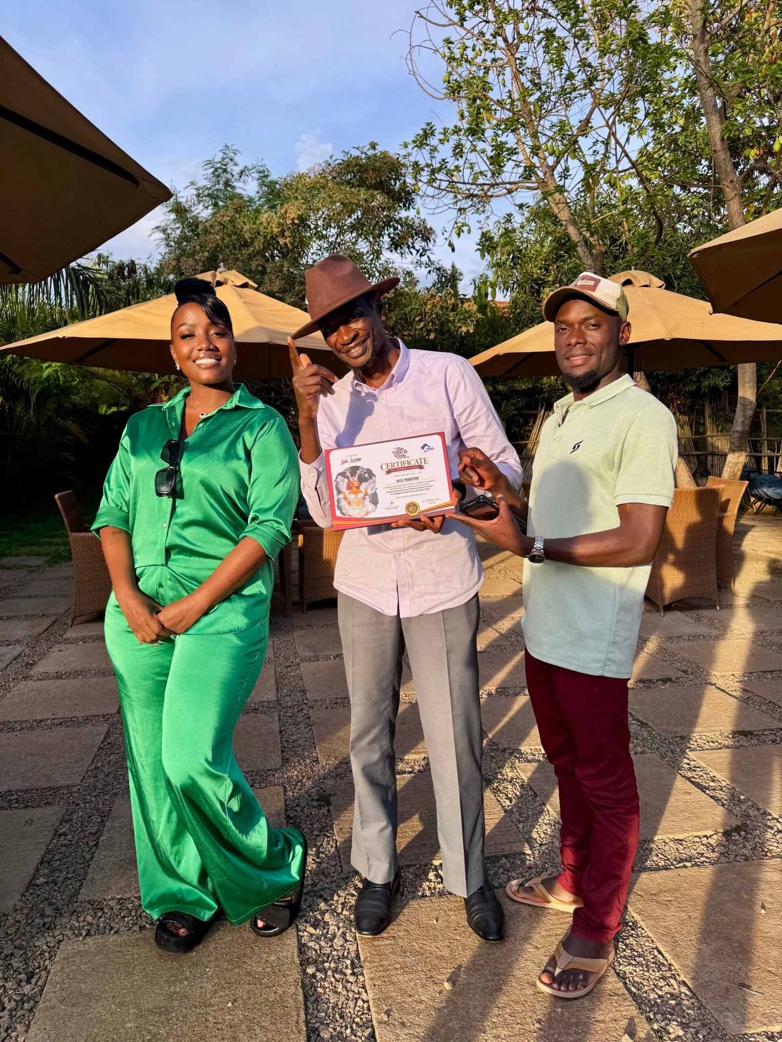 Lydia Jazmine appreciates Abtex Promotions