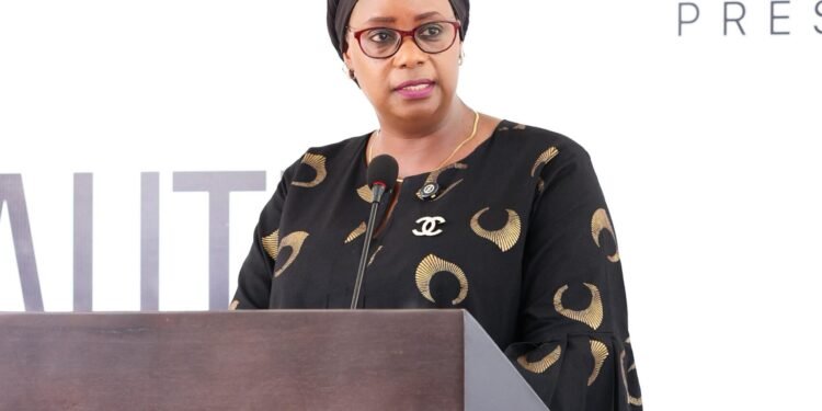 Hon. Lady Justice Naluzze Aisha Batala