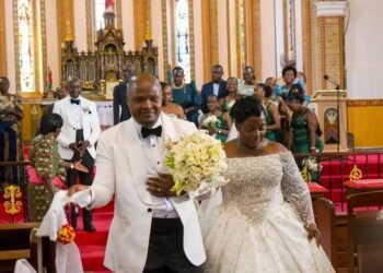 Love Wins! Mark Mukunja Finally Weds Longtime Partner After 10 Years