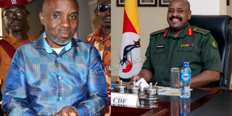 Muhoozi Renews Threats Against Lukwago Amid Health Concerns